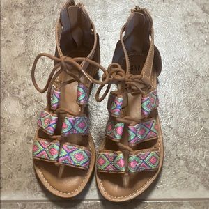 Gap girls sandals.